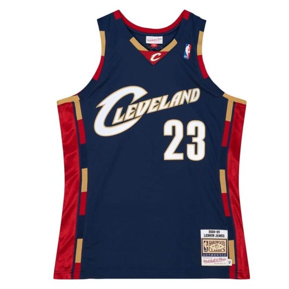 LeBron James Cleveland Cavaliers Mitchell & Ness 2008-09 Authentic NBA Jersey 40 - Picture 12 of 12